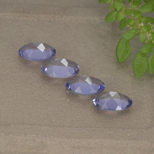 Achetez naturel 1,34ct violet iolite gems, coupe ovale, en provenance madagascar chez gemselect. en stock, livraison internationale!