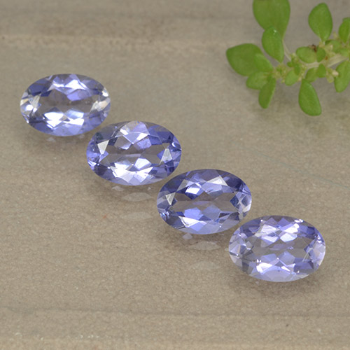 Achetez naturel 1,68ct violet iolite gems, coupe ovale, en provenance madagascar chez gemselect. en stock, livraison internationale!