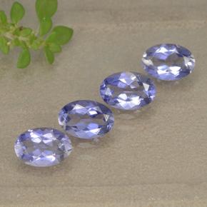 Achetez naturel 1,68ct violet iolite gems, coupe ovale, en provenance madagascar chez gemselect. en stock, livraison internationale!