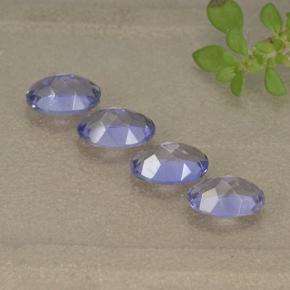 Achetez naturel 1,68ct violet iolite gems, coupe ovale, en provenance madagascar chez gemselect. en stock, livraison internationale!
