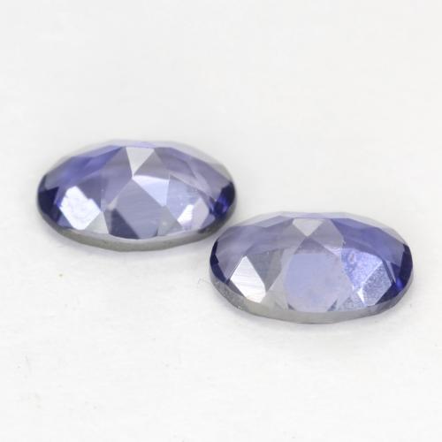 Achetez naturel 0,73ct bleue iolite gems, coupe ovale, en provenance madagascar chez gemselect. en stock, livraison internationale!