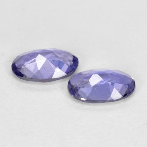 Achetez naturel 0,61ct bleue iolite gems, coupe ovale, en provenance madagascar chez gemselect. en stock, livraison internationale!
