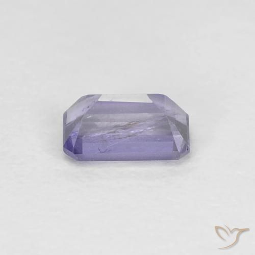 Iolite Pourpre bleuté foncé naturelle Octogone / coupe Émeraude, 0.29 ct, VS