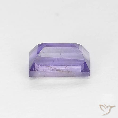 iolite Pourpre bleuté foncé naturelle Baquette, 0.32 ct, VS