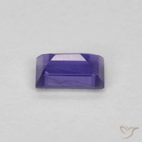 Iolite Violet intense naturelle Baquette, 0.26 ct, VS