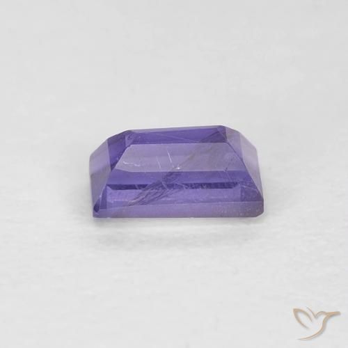 iolite Violet moyen naturelle Baquette, 0.30 ct, VS