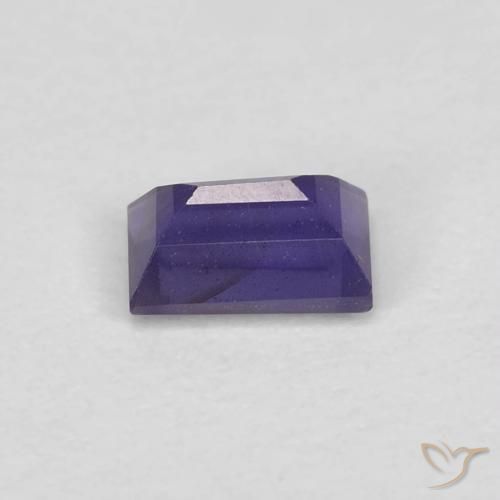 Iolite Violet moyen naturelle Baquette, 0.33 ct, VS