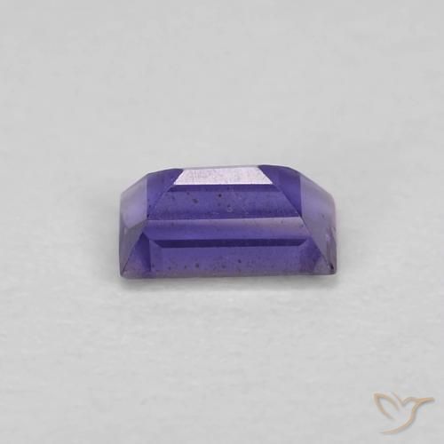 Iolite Violet intense naturelle Baquette, 0.27 ct, VS
