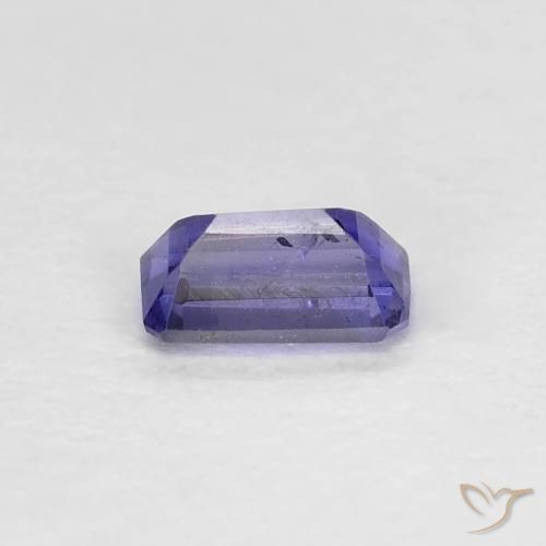 Iolite Bleu foncé naturelle Octogone / coupe Émeraude, 0.26 ct, VS