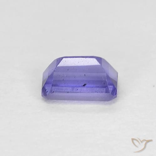Iolite Pourpre bleuté foncé naturelle Octogone / coupe Émeraude, 0.30 ct, VS
