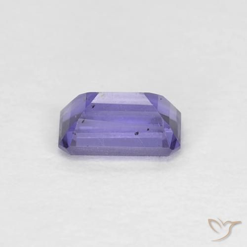 Iolite Violet foncé naturelle Octogone / coupe Émeraude, 0.29 ct, VS