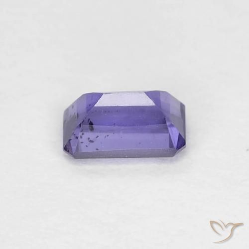 Iolite Violet foncé naturelle Octogone / coupe Émeraude, 0.28 ct, VS