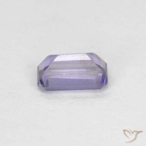 Iolite Pourpre bleuté foncé naturelle Octogone / coupe Émeraude, 0.27 ct, VS