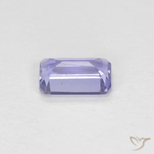 Iolite Medium Light-Violet naturelle Octogone / coupe Émeraude, 0.21 ct, VVS-VS