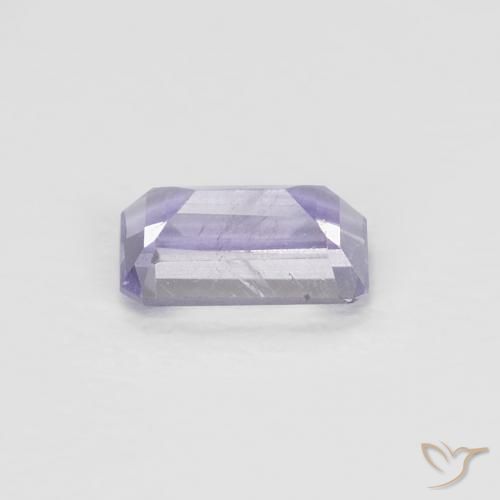 Iolite Violet Rosâtre naturelle Octogone / coupe Émeraude, 0.28 ct, VS