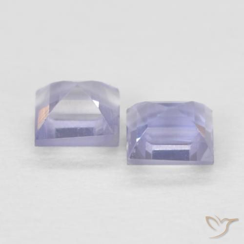 Shop natural 0.18ct Medium Light-Violet Iolite gems, Carré, from Madagascar at GemSelect. In stock, global shipping!