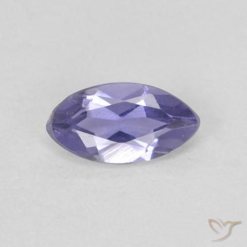 0.19ct Naturel Medium Light-Violet iolite, Marquise, VVS