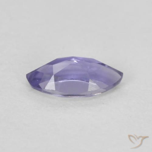 Iolite Medium Light-Violet naturelle Marquise, 0.19 ct, VVS