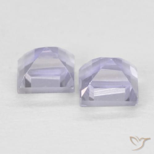 Shop natural 0.22ct Bleu ciel léger Iolite gems, Carré, from Madagascar at GemSelect. In stock, global shipping!