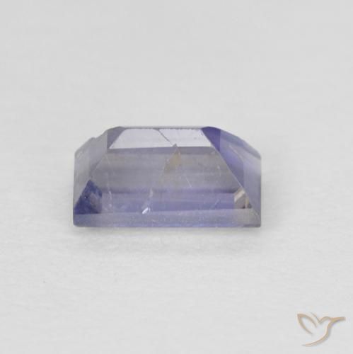 iolite Violet moyen naturelle Baquette, 0.30 ct, VS-SI