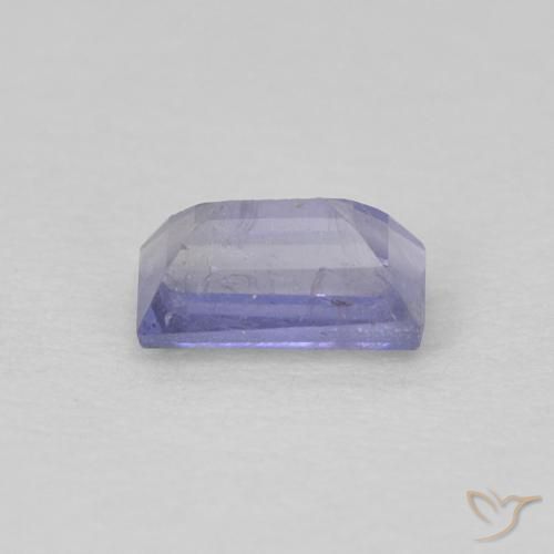 Iolite Violet moyen naturelle Baquette, 0.30 ct, VS-SI