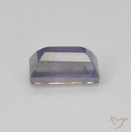 iolite Violet moyen naturelle Baquette, 0.33 ct, VS-SI