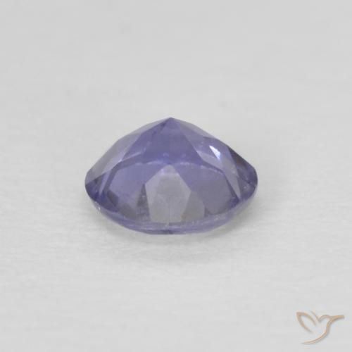 Iolite Bleu argenté naturelle Tour, 0.17 ct, VS