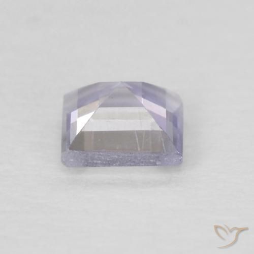 Iolite Bleu argenté naturelle Carré, 0.12 ct, VS