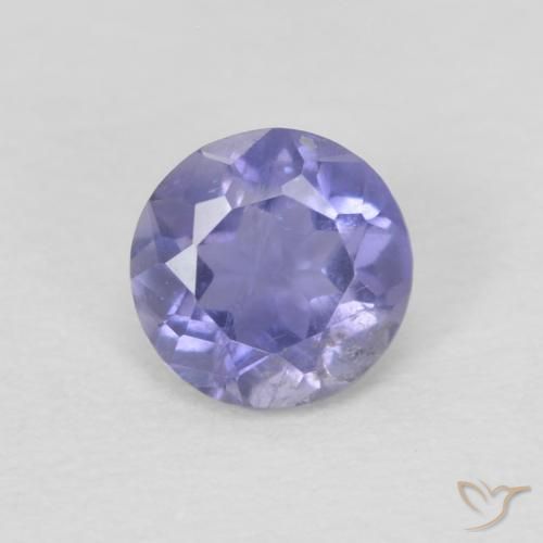 iolite Violet foncé naturelle Tour, 0.23 ct, VS-SI