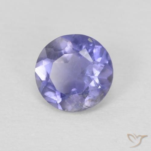 iolite Violet foncé naturelle Tour, 0.23 ct, VS-SI