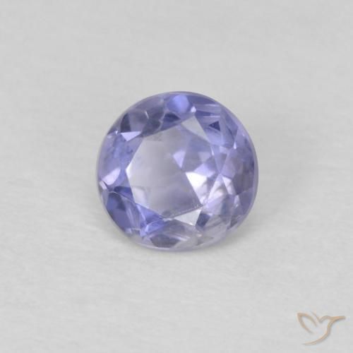Iolite Violet foncé naturelle Tour, 0.19 ct, VS