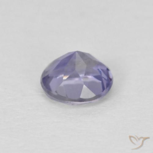Iolite Violet foncé naturelle Tour, 0.19 ct, VS