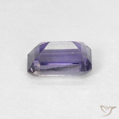 Iolite Bleu argenté naturelle Octogone / coupe Émeraude, 0.29 ct, VS