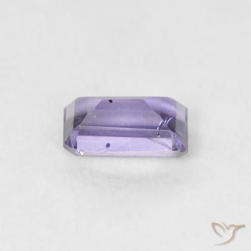 Iolite Violet moyen naturelle Octogone / coupe Émeraude, 0.24 ct, VS-SI