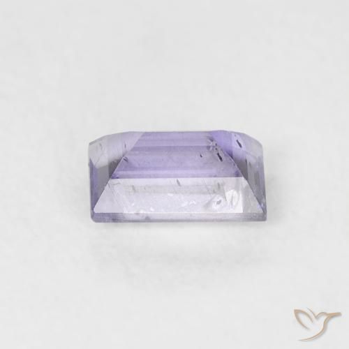 iolite Medium Light-Violet naturelle Baquette, 0.27 ct, SI