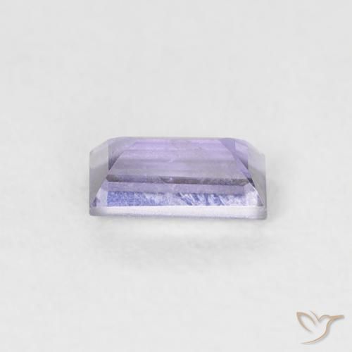 Iolite Violet léger moyen naturelle Baquette, 0.21 ct, VS-SI