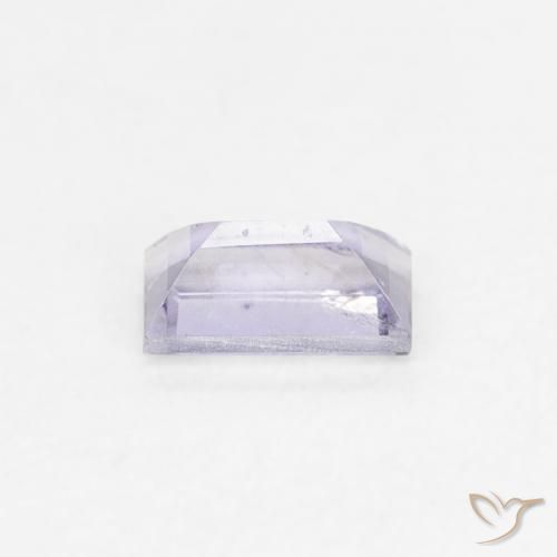 Iolite Violet Rosâtre naturelle Baquette, 0.27 ct, VS