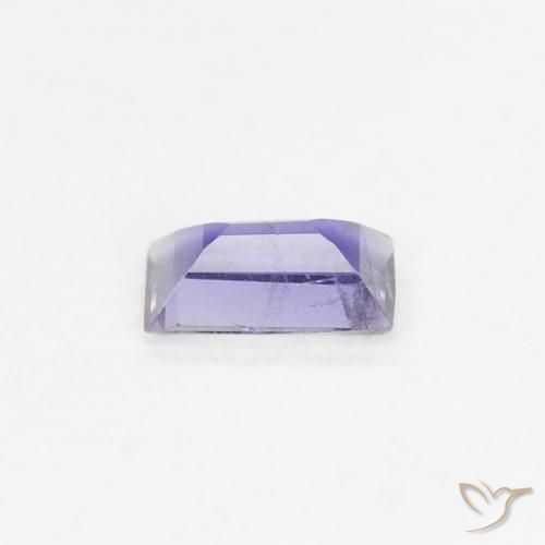 iolite Violet léger moyen naturelle Baquette, 0.18 ct, VS