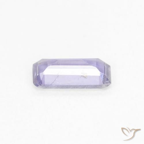 Iolite Medium Light-Violet naturelle Octogone / coupe Émeraude, 0.28 ct, VS-SI