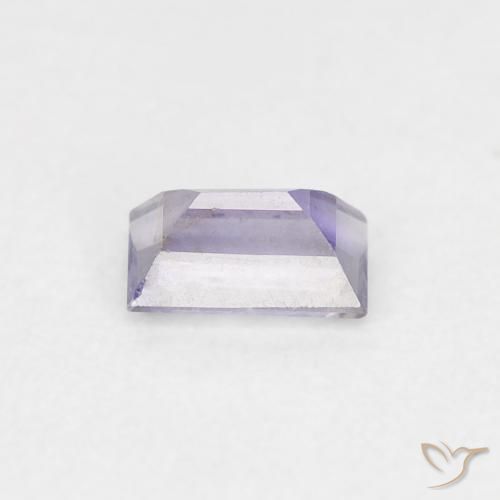 Iolite Pourpre bleuté foncé naturelle Baquette, 0.29 ct, VS