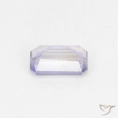 Iolite Medium Light-Violet naturelle Octogone / coupe Émeraude, 0.32 ct, VS-SI