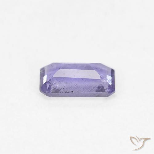 Iolite Medium Light-Violet naturelle Octogone / coupe Émeraude, 0.25 ct, VS-SI