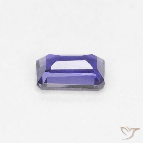Iolite Pourpre bleuté foncé naturelle Octogone / coupe Émeraude, 0.24 ct, VS