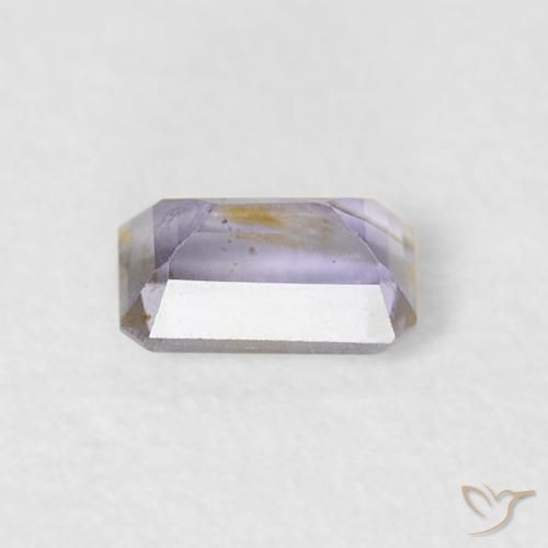 Iolite Medium Light-Violet naturelle Octogone / coupe Émeraude, 0.29 ct, VS-SI