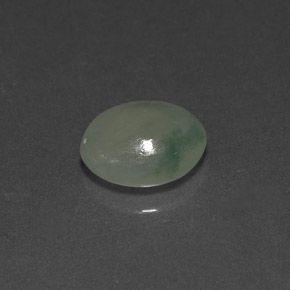Jadéite Vert clair naturelle Transparent, 2.94 ct, Transparent / Translucide