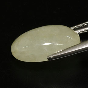 Jadéite Multicolore naturelle Transparent, 5.89 ct, Transparent / Translucide