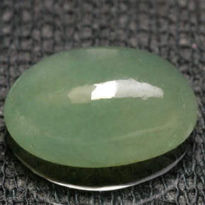 Jadéite Vert naturelle Transparent, 3.20 ct, Transparent / Translucide