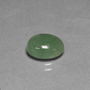 Jadéite Vert naturelle Transparent, 2.82 ct, Transparent / Translucide
