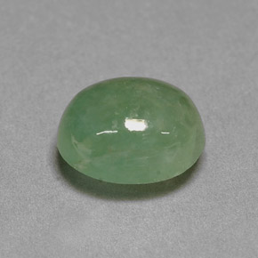 Jadéite Vert naturelle Transparent, 2.93 ct, Transparent / Translucide