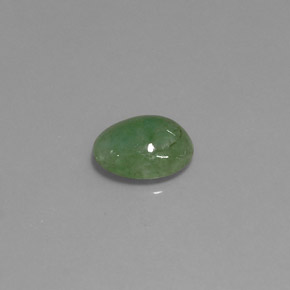 Jadéite Vert naturelle Transparent, 2.23 ct, Transparent / Translucide